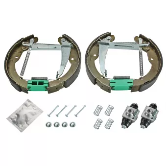 Kit de freins arrière (prémontés) MEYLE OEM 6Q0611053B