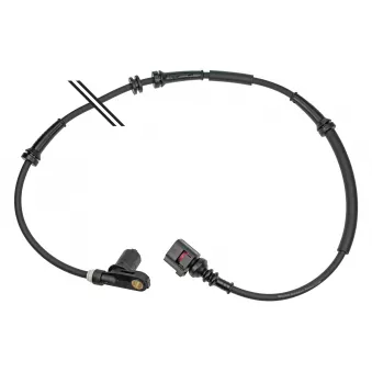 Capteur, vitesse de roue arrière gauche MEYLE OEM 7M3927807B