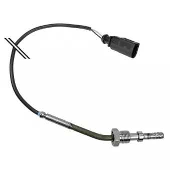 Capteur, température des gaz MEYLE 114 800 0071 pour AUDI A6 2.0 TDI - 121cv