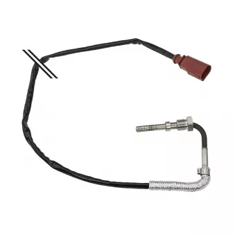 Capteur, température des gaz MEYLE 114 800 0197 pour VOLKSWAGEN CADDY 1.6 TDI - 75cv