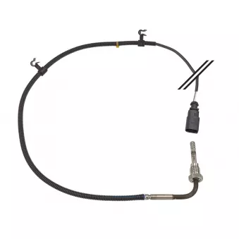 Capteur, température des gaz MEYLE 114 800 0235 pour VOLKSWAGEN PHAETON 3.0 V6 TDI 4motion - 224cv