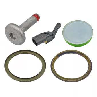 Kit de réparation, capteur ABS arrière gauche MEYLE OEM WHT003859