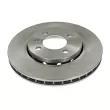 MEYLE 115 521 0006 - Jeu de 2 disques de frein avant