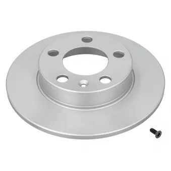 Jeu de 2 disques de frein arrière MEYLE OEM 1J0615601C