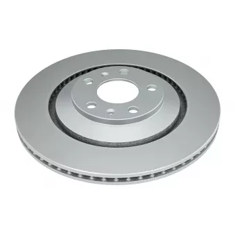 Jeu de 2 disques de frein arrière MEYLE OEM 3D0615601