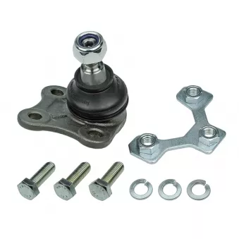 Rotule de suspension avant droit MEYLE OEM 1J0407366A