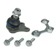 MEYLE 116 010 8287/HD - Rotule de suspension avant gauche