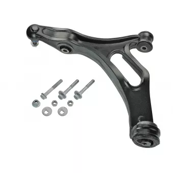 Triangle ou bras de suspension (train avant) MEYLE OEM 7L0407151H