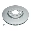 MEYLE 15-15 521 0006/PD - Jeu de 2 disques de frein avant