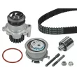 Pompe à eau + kit de courroie de distribution MEYLE [151 049 9006]