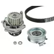 Pompe à eau + kit de courroie de distribution MEYLE [151 049 9008]