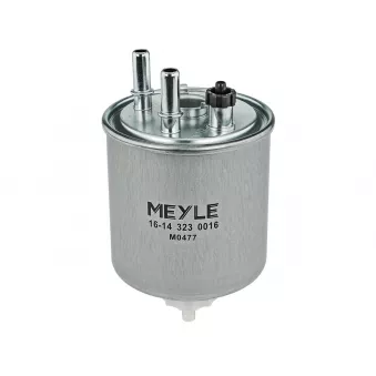 MEYLE 16-14 323 0016 - Filtre à carburant
