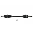 MEYLE 16-14 498 0042 - Arbre de transmission avant gauche