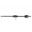 Arbre de transmission avant droit MEYLE [16-14 498 0049]