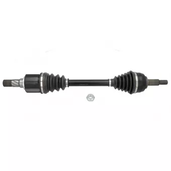 Arbre de transmission avant gauche MEYLE 16-14 498 0050