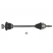 MEYLE 16-14 498 0056 - Arbre de transmission avant gauche