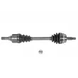 MEYLE 16-14 498 0114 - Arbre de transmission avant gauche