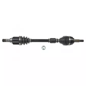 Arbre de transmission avant gauche MEYLE OEM 391017355R