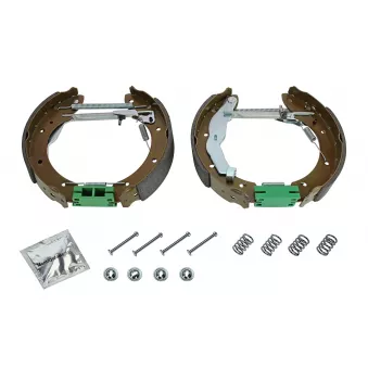 Jeu de mâchoires de frein MEYLE OEM 7701204883