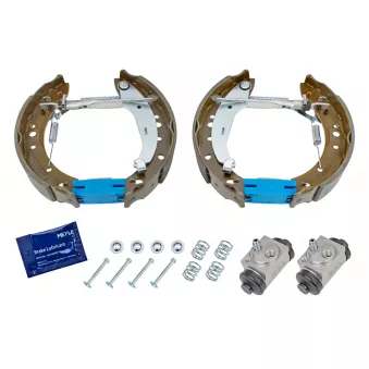 MEYLE 16-14 533 0031 - Kit de freins arrière (prémontés)