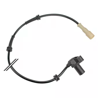 Capteur, vitesse de roue arrière droit MEYLE OEM 7700411746