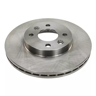 Jeu de 2 disques de frein avant MEYLE OEM 8671005977