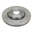MEYLE 16-15 521 0004 - Jeu de 2 disques de frein avant