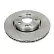 MEYLE 16-15 521 0016 - Jeu de 2 disques de frein avant