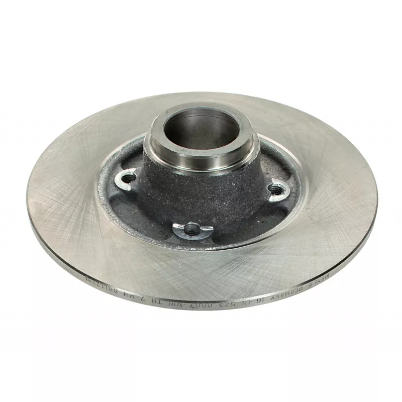 Jeu de 2 disques de frein arrière MEYLE 16-15 523 0007 - Visuel 1