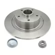 MEYLE 16-15 523 4107 - Jeu de 2 disques de frein arrière