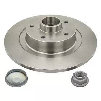 Jeu de 2 disques de frein arrière MEYLE OEM 432020016R