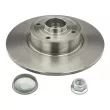 MEYLE 16-15 523 4115 - Jeu de 2 disques de frein arrière
