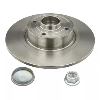 Jeu de 2 disques de frein arrière MEYLE OEM 8671018107
