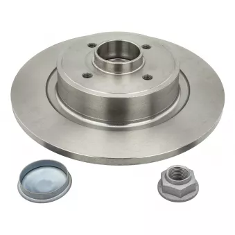 Jeu de 2 disques de frein arrière MEYLE OEM 8671018105
