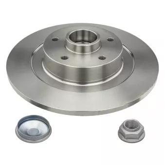 Jeu de 2 disques de frein arrière MEYLE OEM 432000015R