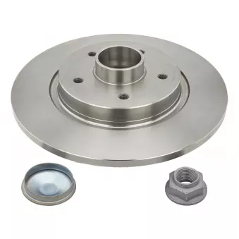 Jeu de 2 disques de frein arrière MEYLE OEM 432020879R