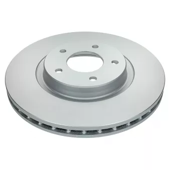 Jeu de 2 disques de frein avant MEYLE OEM JLM21279