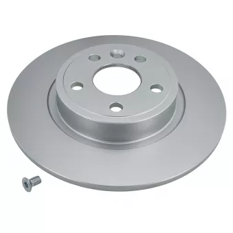 Jeu de 2 disques de frein arrière MEYLE OEM LR061388
