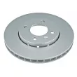 MEYLE 183 521 0006/PD - Jeu de 2 disques de frein avant