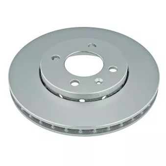 Jeu de 2 disques de frein avant MEYLE OEM JZW698302CD