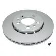 MEYLE 183 521 1018/PD - Jeu de 2 disques de frein avant