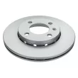 MEYLE 183 521 1020/PD - Jeu de 2 disques de frein avant