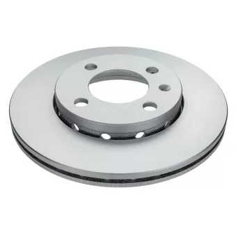 Jeu de 2 disques de frein avant MEYLE OEM 6N0615301C