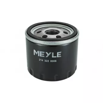 Filtre à huile MEYLE OEM 46796687