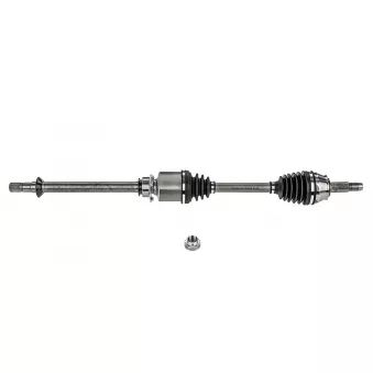 Arbre de transmission avant droit MEYLE 214 498 0057