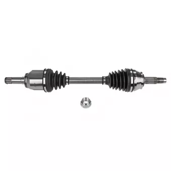 Arbre de transmission avant gauche MEYLE 214 498 0058