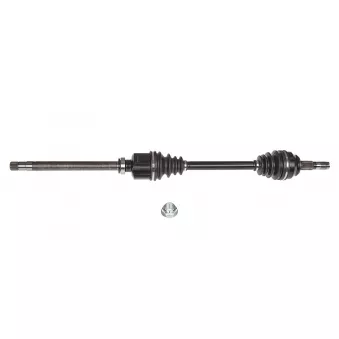 Arbre de transmission avant droit MEYLE [214 498 0064]