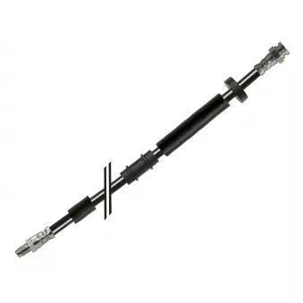 Flexible de frein MEYLE 214 525 0032 pour LANCIA YPSILON 1.3 JTD - 70cv