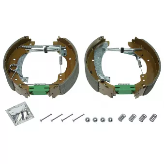 Jeu de mâchoires de frein MEYLE OEM 4241H4