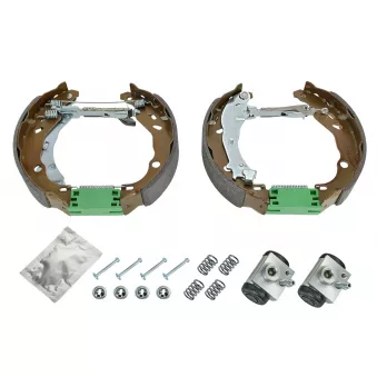 MEYLE 214 533 0027 - Kit de freins arrière (prémontés)